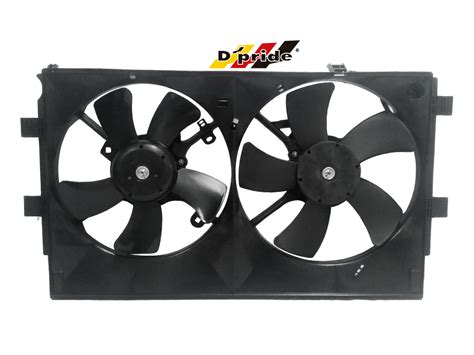 MOTOVENTILADOR COMPLETO MITSUBISHI OUTLANDER 07 13 V6 3 0L DOBLE C A