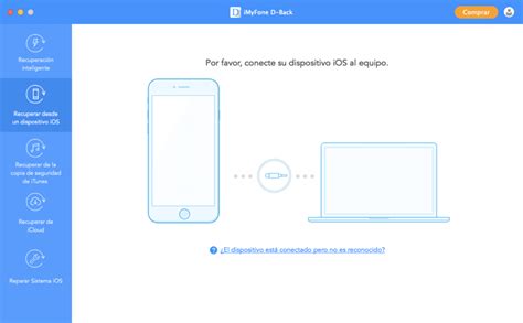 Cómo recuperar fotos de iPhone desactivado sin copia de seguridad