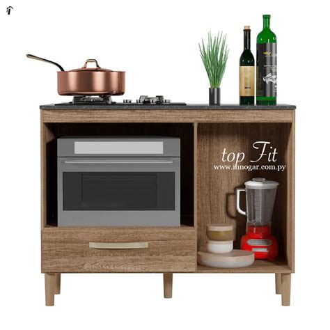 Cook Top Fit Roble Rustico Innogar