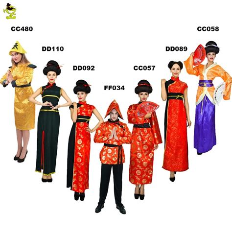 Ancient Chinese National Costume Traditional Chinese Garments Man Women ...