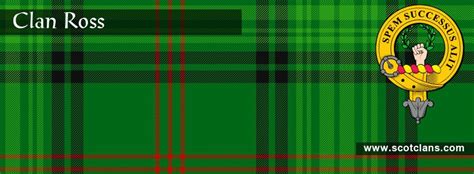 Clan Ross Tartan and Crest http://www.scotclans.com/scottish_clans/clan ...