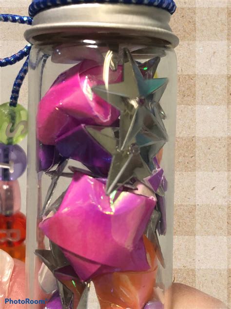 Origami Lucky Star Jar A Symbol Of Hope Dreams And Wishes Easy