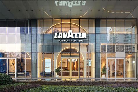 Lavazza opens first flagship store in China - BeanScene