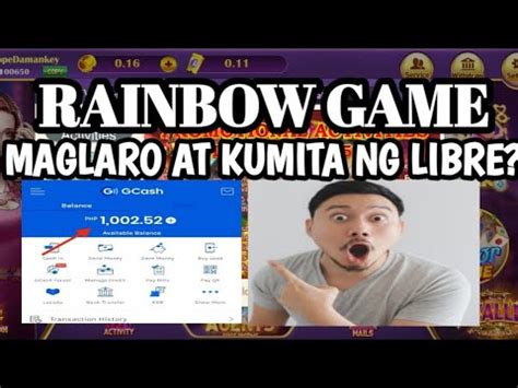 Rainbow Game Maglaro At Kumita Ng Libre Paano Alamin Youtube