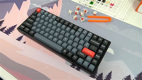 Newkeychron K Pro Rgb Hot Swap Mechanical Key Qmk Via