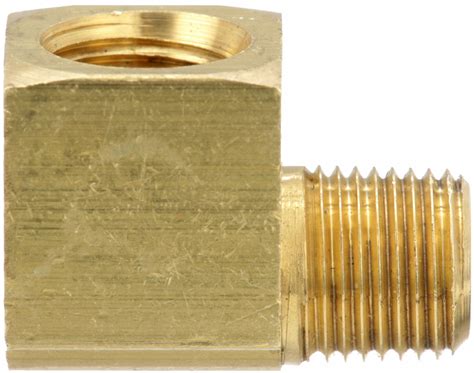 Nut Eaton Weatherhead 100x6 Brass Ca360 Inverted Flare Brass Fitting 3