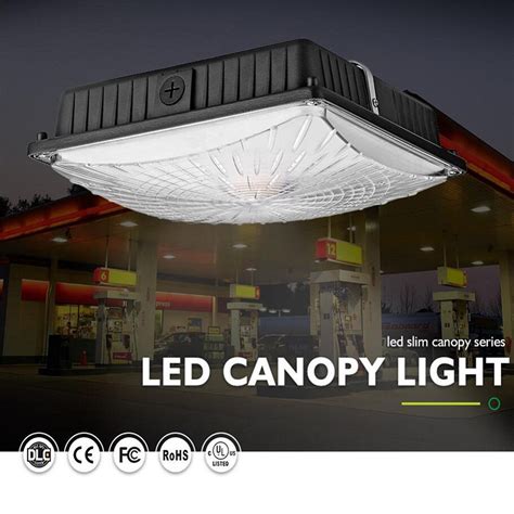 Led Pack Led Canopy Light W Ceiling Lights Fixtures Carport