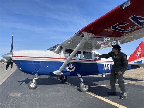 Civil Air Patrol Trains At Three Forks Airport Three Forks Voice