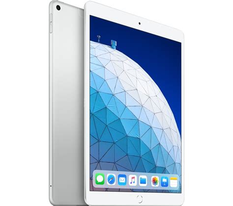 Buy APPLE 7.9" iPad mini 5 Cellular (2019) - 256 GB, Silver | Free ...