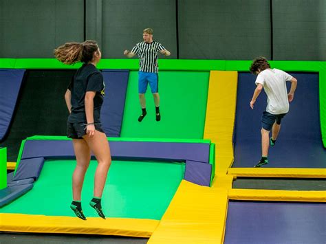 Sneak Peek Take A Look Inside Get Air Harrisburg’s New Indoor Trampoline Park