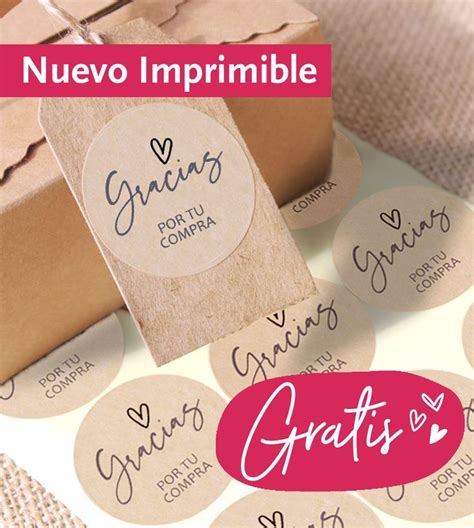 Etiquetas Gracias Por Tu Compra Imprimible Etiquetas De Regalo Para Imprimir Gratis Etiquetas