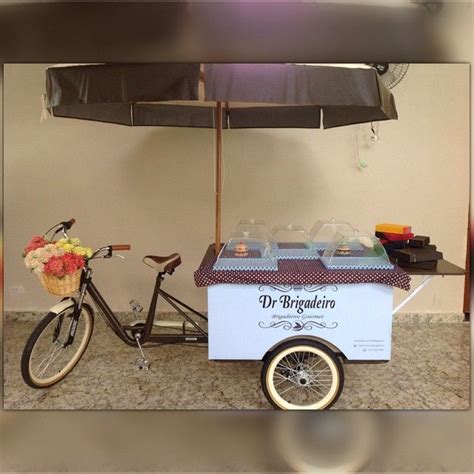 DREAM BIKE Carrinho Que Vende Doces Carrinho De Doces Foodbike Doces