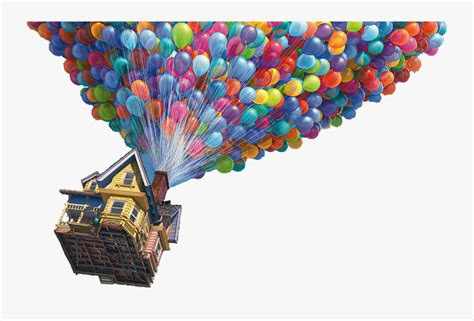 Pixar Up Balloons Png - Up Pixar Clip Art , Free Transparent Clipart ...