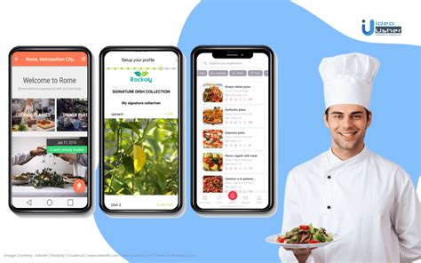 What Are The Easy Steps To Create Chef On Demand App Ideausher