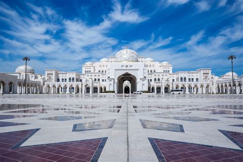 Abu Dhabi's Presidential Palace Is An Exploration Of Regal Middle ...