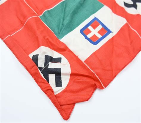 Worldwarcollectibles German Italian Third Reich Era Flag