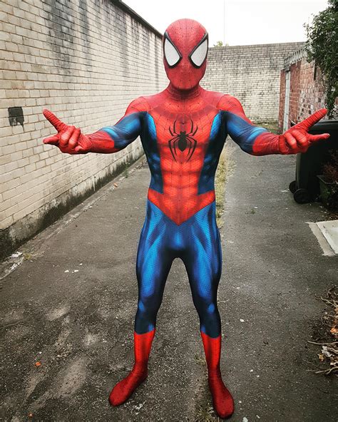 Spider Man Cosplay