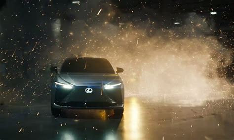 All Electric Lexus Rz E Features In New Black Panther Wakanda