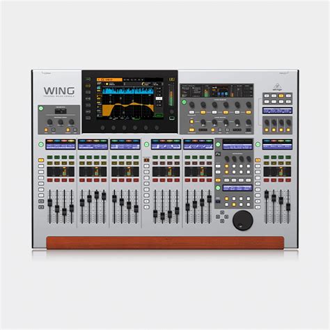 Wing Channel Bus Full Stereo Digital Mixing Console Sunshine