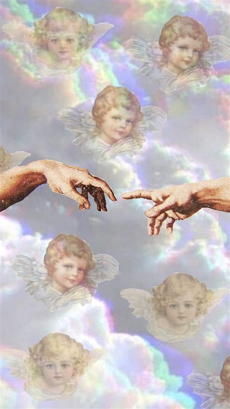 Aggregate 91 Vintage Angel Aesthetic Wallpaper Vn