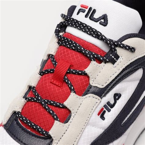 FILA VALADO 1CM02142 125 biały Męskie Buty lifestyle 50 style