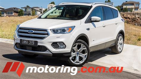 2017 Ford Escape Titanium Review Youtube