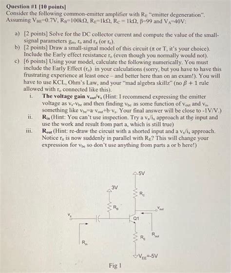 Solved Question 1 10 Points Consider The Following