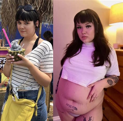 You Cannot Tell Me The Weight Gain Didnt Make Me Glow Up Nudes Wgbeforeafter Nude Pics Org