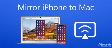 Working Methods To Mirror Iphone Screen To Mac Quickly