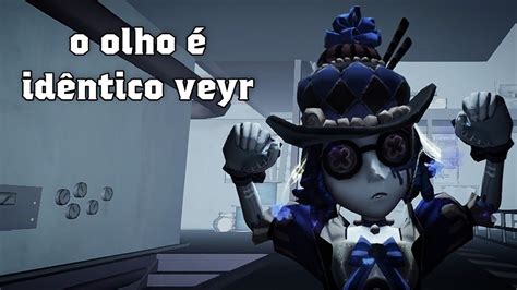 Identity V A Boneca Mec Nica The Mind S Eye Gameplay Ft