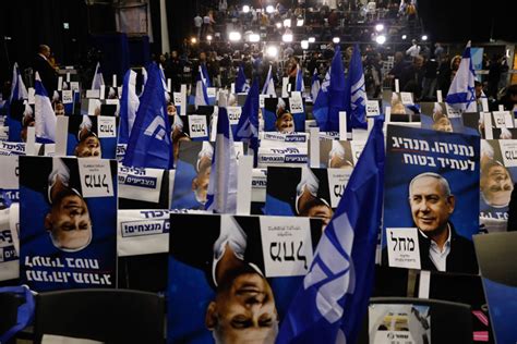 Live Updates Israel Election Latest Coverage And Results