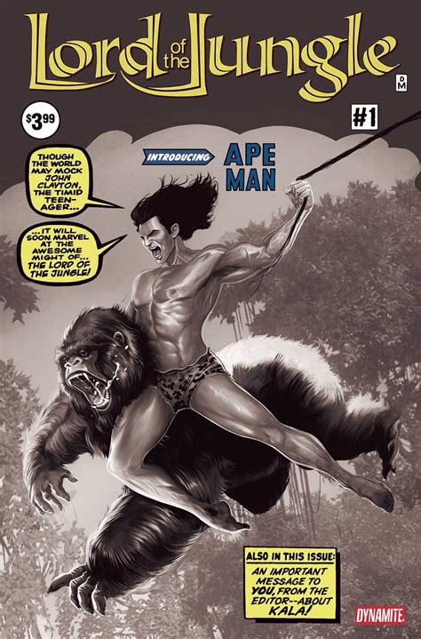 Lord Of The Jungle Vol 2 1 Preview Tarzan Returns