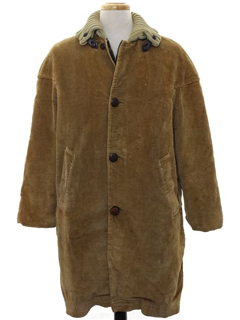 Corduroy Car Coat Han Coats