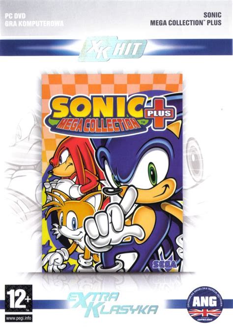 Sonic Mega Collection Plus Box Cover Art Mobygames