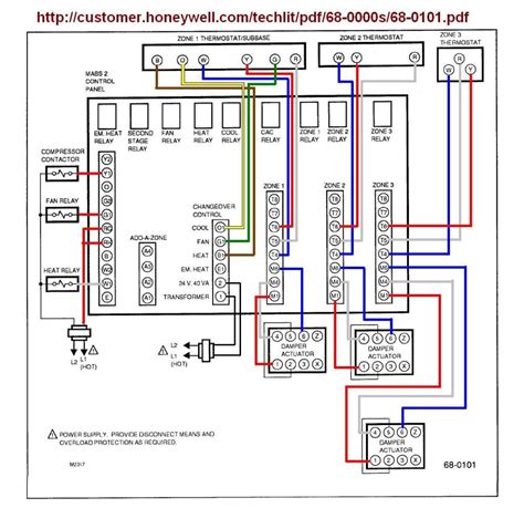 Honeywell Home Wiring Diagram