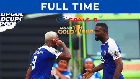 Football Gold Cup 2023 Haiti Remporte Son Premier Match Contre Qatar 2