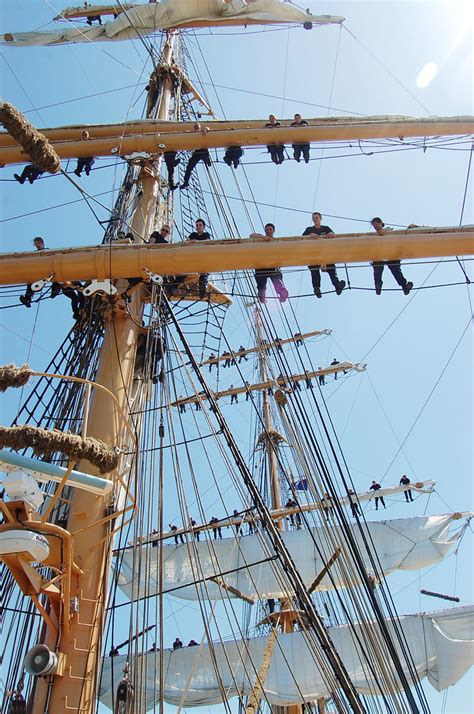 Aboard The Tall Ship USCG Eagle Aboard USCG Eagle The US Flickr