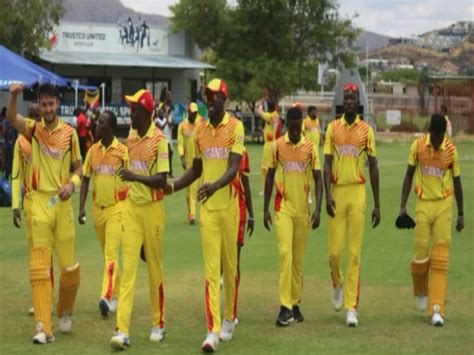 Uganda Cricket Team Squad Announced For Historic T20 World Cup 2024 Appearance T20 World Cup