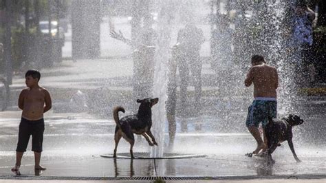 Cinco Provincias En Alerta Roja Por Temperaturas Extremas Nueva Rioja