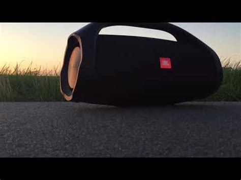 JBL Boombox ND Bass Test Normal Mode With Sunset YouTube