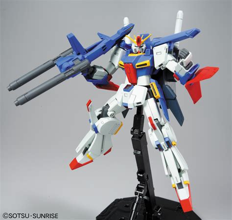 Hguc Msz Zz Gundam Gundam Pros