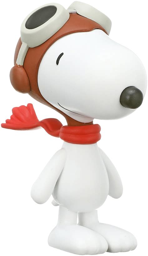 Udf Snoopy The Flying Ace Non Scale Pvc Painted Finished Product