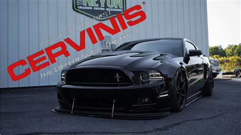 Cervinis Gt500 Hood Install Review S197 Mustang Youtube