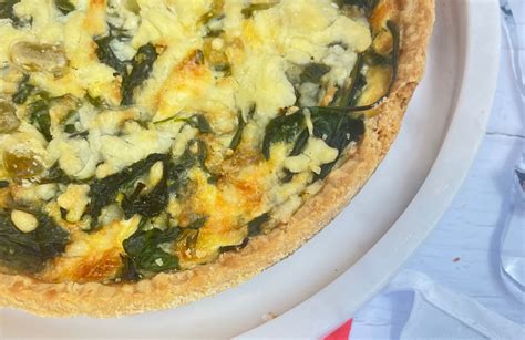 Guest Recipe King Charles Coronation Quiche