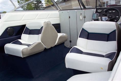 Bayliner Capri Seat Covers Velcromag