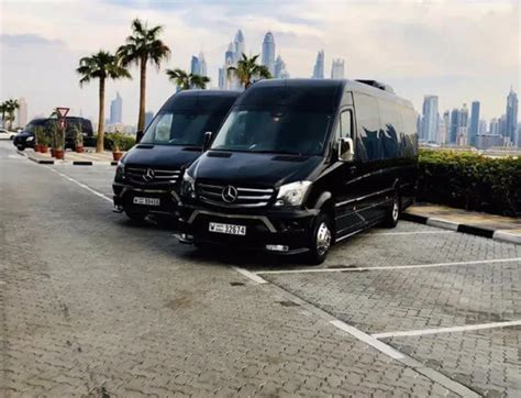 Van Rental Dubai With Driver Luxury Van Hire Dubai