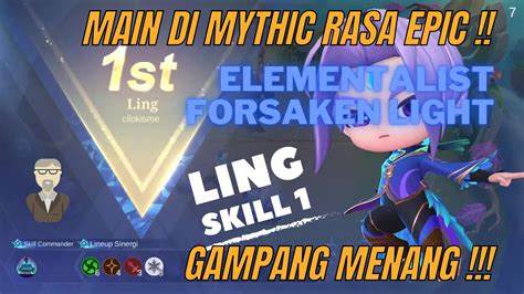 Combo Terbaik Magic Chess November L Ling Skill L Elementalist