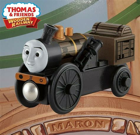 Thomas And Friends Wooden Railway Stephen Comes To Sodor Absolutely