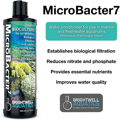 Brightwell Microbacter Microbacter Clean Microbacter Start Xlmc Reef