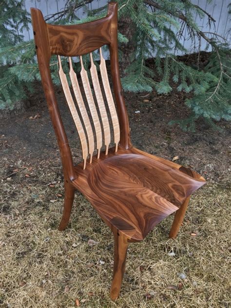 Walnut Dining Chair General Finishes Design Center